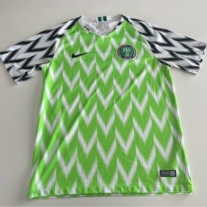Nike Nigeria 2018 Home Jersey S Dri-Fit Authentic